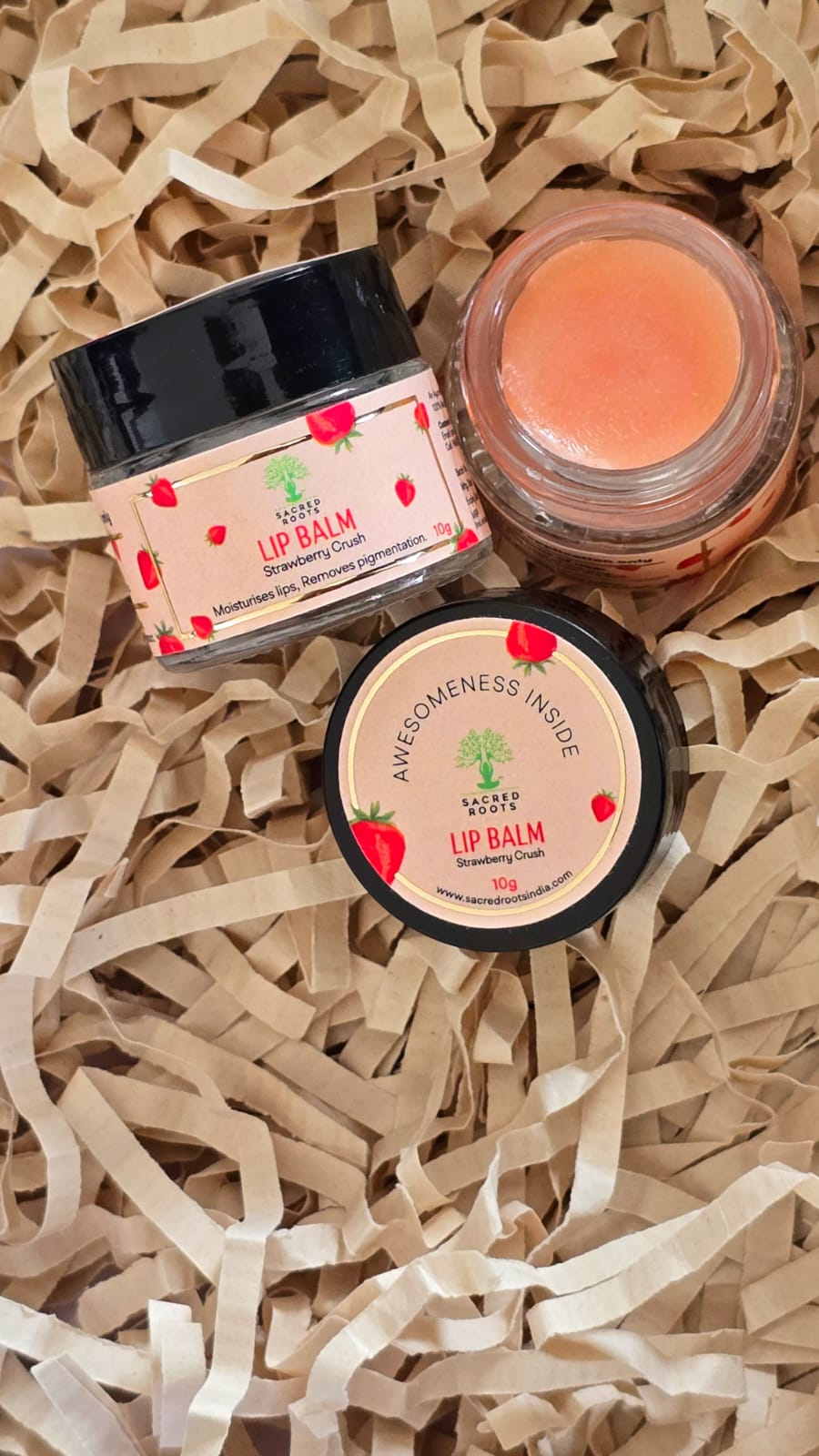 Lip Balm - Strawberry Crush